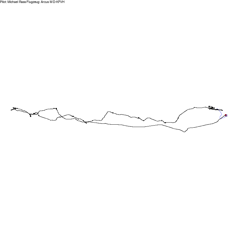Flugspur